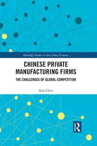 Abbildung von: Chinese Private Manufacturing Firms - Routledge