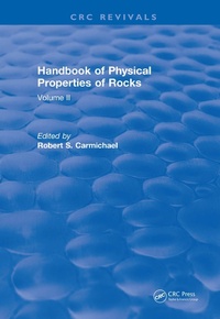 Enlarge image Cover: Handbook of Physical Properties of Rocks (1982) - CRC Press