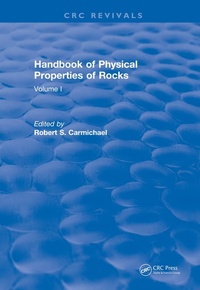 Enlarge image Cover: Handbook of Physical Properties of Rocks (1982) - CRC Press