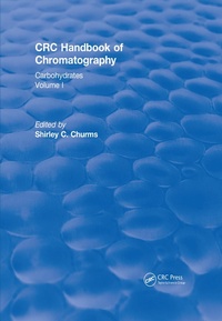 Abbildung von: Revival: Handbook of Chromatography Vol I (1982) - CRC Press