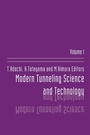 Cover: Modern Tunneling Science And Technology - CRC Press