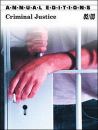 Enlarge image Cover: A/E Criminal Justice 02/03 - McGraw-Hill Inc.,US