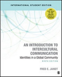 Enlarge image Cover: An Introduction to Intercultural Communication - SAGE Publications Inc