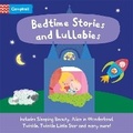 Cover: Bedtime Stories and Lullabies - Campbell Books Ltd
