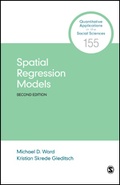 Cover: Spatial Regression Models - SAGE Publications Inc