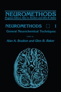 Cover: General Neurochemical Techniques - Humana