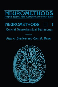 Abbildung von: General Neurochemical Techniques - Humana
