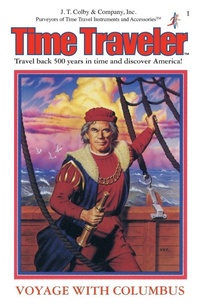 Enlarge image Cover: Voyage With Columbus - Milk and Cookies Press