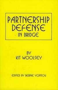 Abbildung von: Partnership Defense in Bridge - Baron Barclay Bridge Supplies
