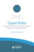 Cover: Expert Rules - Wolters Kluwer Law & Business