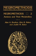 Cover: Amines and Their Metabolites - Humana