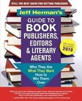 Cover: Jeff Herman's Guide to Book Publishers, Editors and Literary Agents 2019 - New World Library
