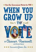 Cover: When You Grow Up to Vote - First Second