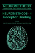 Cover: Receptor Binding - Humana Press Inc.