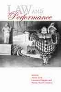 Enlarge image Cover: Law and Performance - University of Massachusetts Press