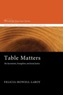 Cover: Table Matters - Wipf & Stock Publishers