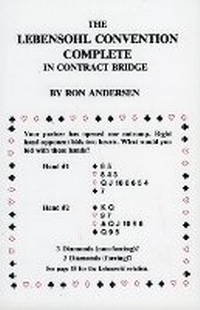 Abbildung von: The Lebensohl Convention Complete - Baron Barclay Bridge Supplies