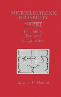 Enlarge image Cover: Microelectronic Reliability: Reliability, Test and Diagnostics v. 1 - Artech House Publishers