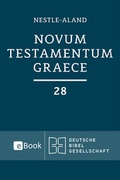 Abbildung von: Novum Testamentum Graece (Nestle-Aland) - Deutsche Bibelgesellschaft