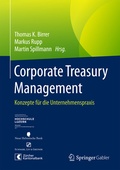 Cover: Corporate Treasury Management - Springer Gabler