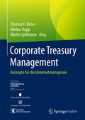 Cover: Corporate Treasury Management - Springer Gabler