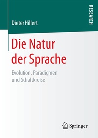 Abbildung von: Die Natur der Sprache - Springer
