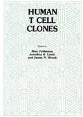 Cover: Human T Cell Clones - Humana Press Inc.