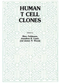 Enlarge image Cover: Human T Cell Clones - Humana Press Inc.