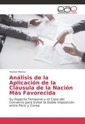 Bild: An&aacute;lisis de la Aplicaci&oacute;n de la Cl&aacute;usula de la Naci&oacute;n M&aacute;s Favorecida - EAE