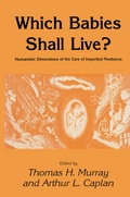 Cover: Which Babies Shall Live? - Humana Press Inc.