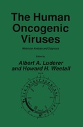 Cover: The Human Oncogenic Viruses - Humana Press Inc.