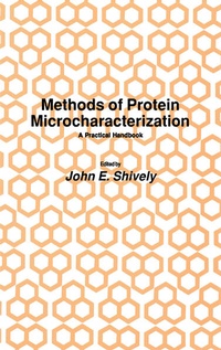 Enlarge image Cover: Methods of Protein Microcharacterization - Humana Press Inc.