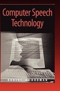 Cover: Computer Speech Technology - Artech House Publishers