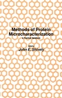 Cover: Methods of Protein Microcharacterization - Humana
