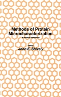 Cover: Methods of Protein Microcharacterization - Humana