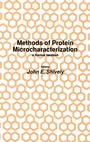 Cover: Methods of Protein Microcharacterization - Humana Press Inc.