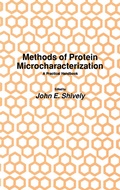 Cover: Methods of Protein Microcharacterization - Humana Press Inc.