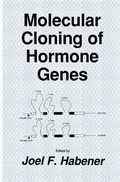 Cover: Molecular Cloning of Hormone Genes - Humana