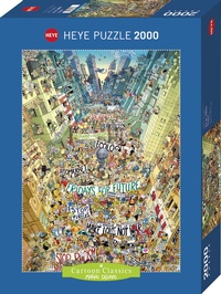 Enlarge image Cover: Protest! Puzzle - Heye