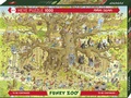 Cover: Monkey Habitat Puzzle - Heye