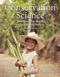 Cover: Conservation Science: Balancing the Needs of People and Nature - W.H.Freeman & Co Ltd