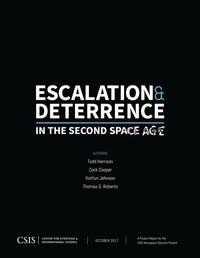 Enlarge image Cover: Escalation and Deterrence in the Second Space Age - Centre for Strategic & International Studies,U.S.