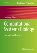 Cover: Computational Systems Biology - Humana Press Inc.