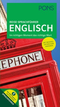 Abbildung von: PONS Reise-Sprachführer Englisch - PONS Langenscheidt
