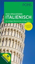 Cover: PONS Reise-Sprachf&uuml;hrer Italienisch - PONS Langenscheidt