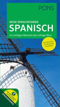 Abbildung von: PONS Reise-Sprachführer Spanisch - PONS Langenscheidt