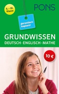 Cover: PONS Grundwissen garantiert kapiert! - Klett