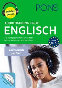 Enlarge image Cover: PONS Audiotraining Profi Englisch - PONS Langenscheidt