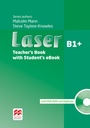 Cover: Laser B1+ (3rd edition) - Hueber Verlag