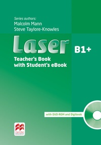 Enlarge image Cover: Laser B1+ (3rd edition) - Hueber Verlag